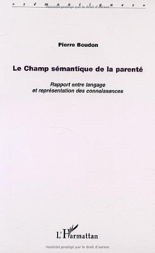 Le  champ sémantique de la parenté