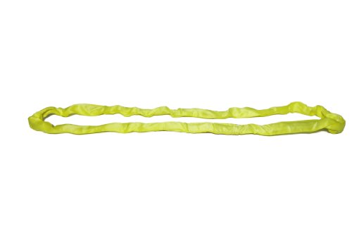 Murphy M-Sling ENR3x16' Endless Round Sling, Yellow x 16' Synthetic Rigging Crane Lifting Belt
