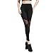 Yoga Pants, FEIVO Women's High Waist Mesh Stretchy Yoga Running Dancing Workout Sports Ankle Length Leggings Pants.