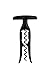 Screwpull Classic Table Corkscrew, Black