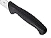 Mercer Culinary M23112 Millennia Black Handle, 12-Inch Wavy Edge, Slicer