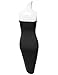 DRESSIS Womens Strapless Midi Bodycon Stretchy Tube Dress