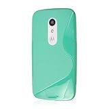 Moto G (2nd Gen) / Moto G EXT Case, MPERO FLEX S Series Protective Case for Motorola Moto G (2nd Gen 2014) / Moto G EXT - Mint Green