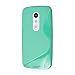 Moto G (2nd Gen) / Moto G EXT Case, MPERO FLEX S Series Protective Case for Motorola Moto G (2nd Gen 2014) / Moto G EXT - Mint Green