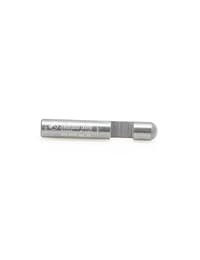 Amana Herramienta 51200 Panel Pilot Flush 1 4 inch diámetro x 1 4 Pulgadas altura de corte x 1 4 inch Vástago 1 flute carburo (sólidas Router Bit
