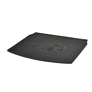 Kofferbakmat, kofferbakmat, antislip, geschikt voor Kia X-Ceed vanaf 2019, perfect aangepast + extra autogeur
