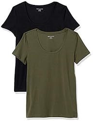 Amazon Essentials Women's Classic-Fit Short-Sleeve