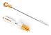 Thinkbaby Straw and Nipple Brush Set, Orange