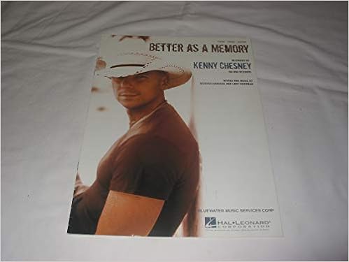 MEMORY RECORDED BY KENNY CHESNEY: WORDS 