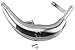 Zeda 88 Performance Exhaust Pipe for 2 Stroke Motorized Bicycle Engines Gas Bike Expansion Chamber Chrome Muffler Dio Compatible