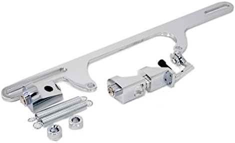 Throttle Cable Bracket - 4500 Dominator Carburetor (Chrome)