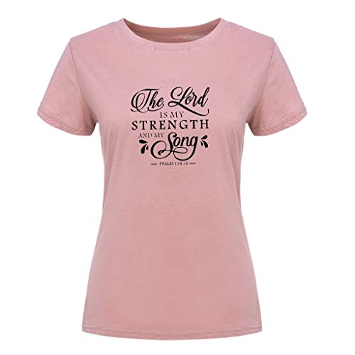 LuluZanm Letter Print T-Shirt for Women Sale Ladies Fashion O-Neck Short Sleeve Blouses Basic Summer Tops Plus S-5XL