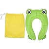 Baby Toilet Trainer Seat, Slijtvast Opklapbaar Potje Zitkussen Toilet Cover Pad, Zindelijkheidstraining Toilet Pad PP…