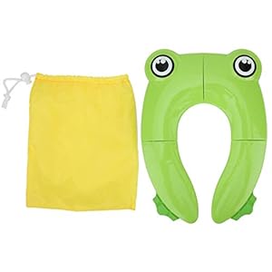 Baby Toilet Trainer Seat, Slijtvast Opklapbaar Potje Zitkussen Toilet Cover Pad, Zindelijkheidstraining Toilet Pad PP…