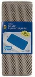 Bulk Duck 17"x36" Softex Taupe Bath Mat: Shurtech 442097 (48 Bath Mats)