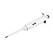 Four E's Scientific Micropipette Single Channel Adjustable Volume Pipettor,5-50 Microliter