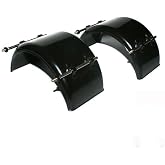 LESU ABS Mudguard Fender for Rear Wheel 1/14 a DIY RC Model Dump Truck Model