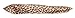 Diane Styling Essentials Soft Pillow Rollers / Curlers, 36 Pack, Leopard