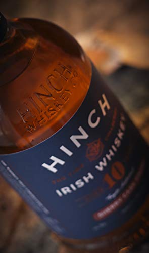 Hinch Distillery Sherry Finish 10yo 43Prozent vol Irish Whiskey Blend Blended Whisky (1 x 0.7 l) – Bild 5