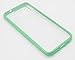 Bastex Slim Fit Clear Hard Rubber Fused TPU Bumper Case for Samsung Galaxy S7 Edge G935, Teal
