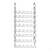 Wonder Hanger – Pack of 8 in White, Magical Cascading Hangers, Space Saving Solution for Your Closet