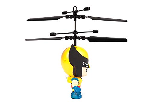 Marvel 3.5 Inch: Wolverine Flying Figure IR Helicopter (Marvel, X-Men, Wolverine)