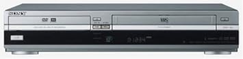 Sony RDR VX 420 DVD-Player / VHS-Rekorder Kombination (DivX-Zertifiziert) Silber