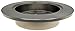 ACDelco Silver 18A1103A Rear Disc Brake Rotor