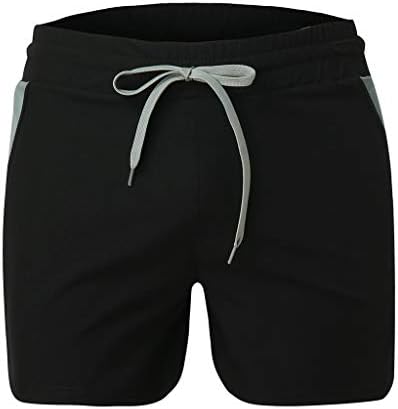 MCYs Men's Elastic Rope Stitching Two-Color Casual Sports Pants Lightweight Running or Gym Training Shorts Polyester high quatity Trunks