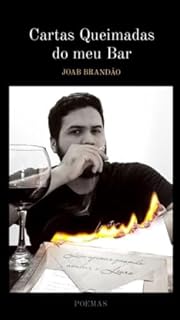 Livro Cartas Queimadas do Meu bar
