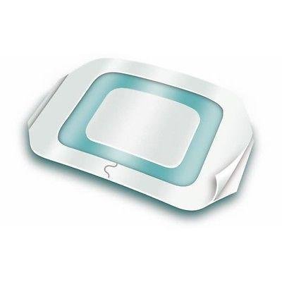 TEGADERM Plus +PAD Film Dressings 9cm x 10cm x 5 3586 - Transparent/Waterproof/Non-Adh Pad