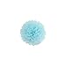 Crazy Night 8 Tissue Pom Poms Kit ,Tissue Paper Pom Poms,Tissue Paper Flowers Kit,Pom Poms Craft (Style1)