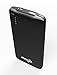 Mogix Cell Phone Portable Charger - Slim Lightweight 5000mAh External Battery - Smart Safe Universal Charging 2.5A Power Bank (Black)
