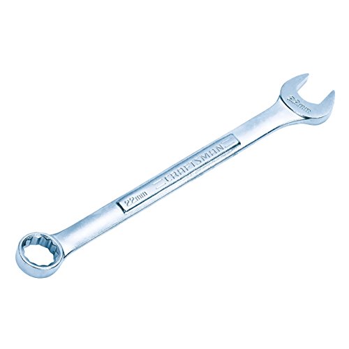 Craftsman 22mm combination wrench, 12 point, 9-42922