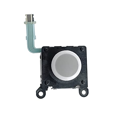 Joystick Button 3D Rocker Analog ThumbStick Replacement for Sony PSV 2000 PS Vita 2000 2001 White