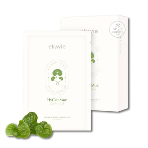 elravie HyCicaMue Recovery Mask