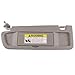 IAMAUTO 52813 Driver Left Clear Gray Light Gray Sun Visor for 2006 2007 2008 Honda Civic