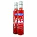 Giusto Sapore Strawberry Sweet Fruit Italian Vinegar 8.5oz - Premium All Natural Infused Gluten Free Gourmet Brand - Imported from Italy and Family Owned
