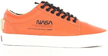 Vans x Nasa - Trainers - UA Old Skool Space Voyager/Firecracker Orange