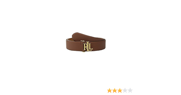Amazon.com: LAUREN Ralph Lauren Cinturón de mujer Cognac M : Ropa, Zapatos  y Joyería