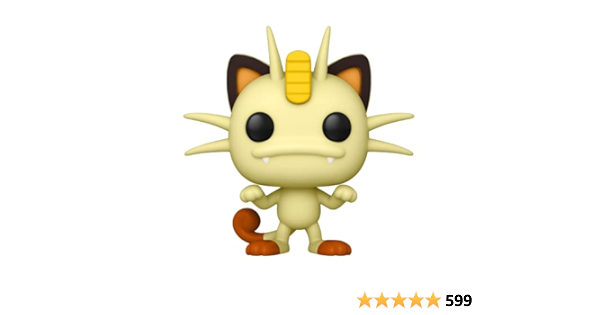 Funko Pop! Games: Pokemon - Meowth 