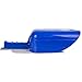 Little Giant® Plastic Utility Scoop | Heavy Duty Durable Stackable Farm Scoop | Ranchers, Homesteaders and Livestock Farmers | 5 Pint | Blue