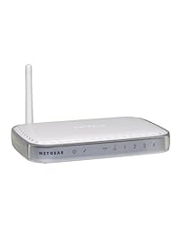 Netgear wgt624 108 Mbps Wireless Firewall Router   enrutador inalámbrico   conmutador de 4 puertos   802.11 Super G, 802.11b g   Escritorio