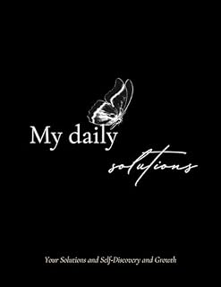 Livro My daily solutions: Your Solutions and Self-Discovery and Growth