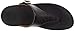 FitFlop Women's The Skinny Flip Flop, Black, 7 M US