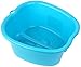 Mantello Foot Wash Basin Foot Spa Bucket Foot Soaking Tub, Pedicure, Detox, Massage (Blue, Large)thumb 2