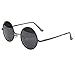 Round Metal Frame Sunglasses Glasses Eyewear