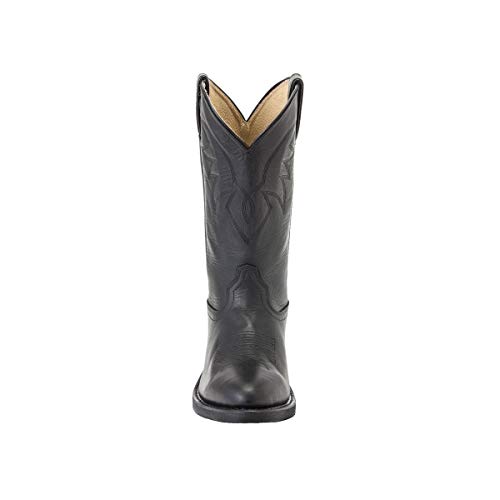 Durango Men's TR760 Trucker 11" Western Boot,Oiled Black,12 W US