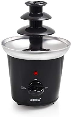 Fontaine à chocolat Princess 292994 noire - 3 étages - 0,4 L - 32 W - Maintien au chaud - Cuisine A Vivre Fontaine à chocolat Princess 292994 noire - 3 étages - 0,4 L - 32 W - Maintien au chaud