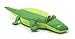 Big Joe, 2020ALL, Alligator Pool Petz Pool Float, Light Green/Dark Green